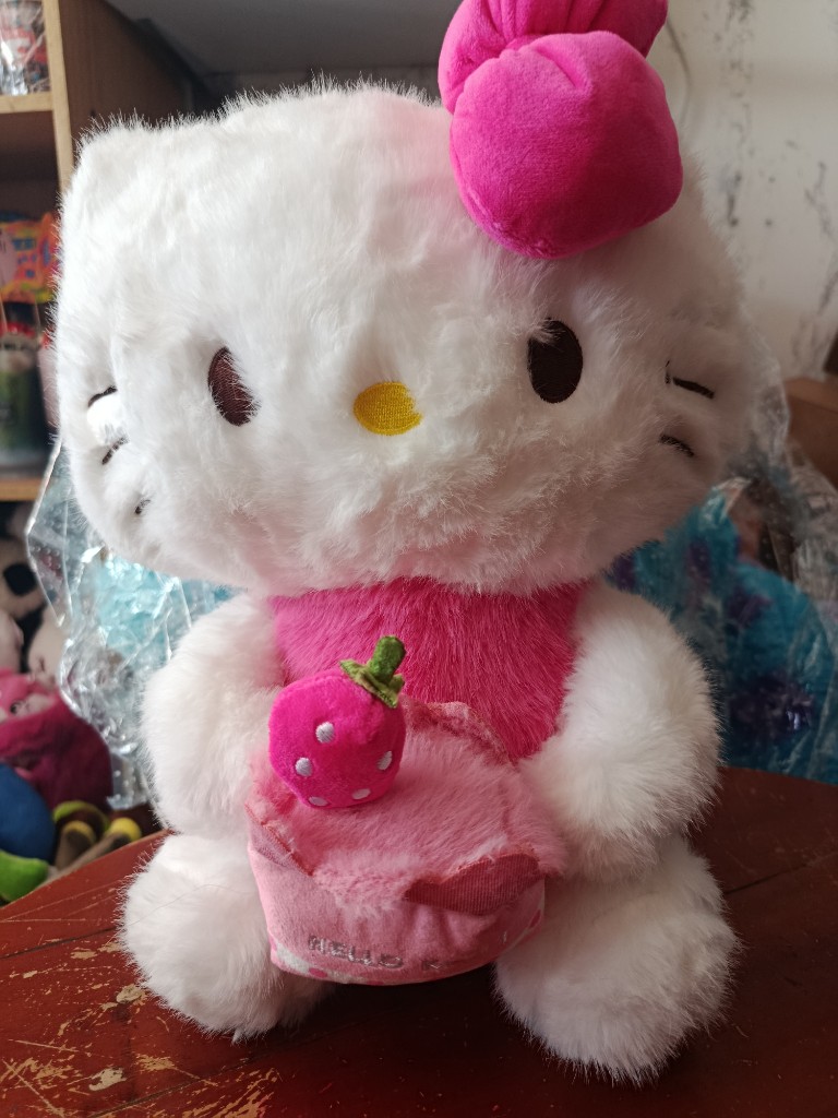 Hello Kitty peluda
