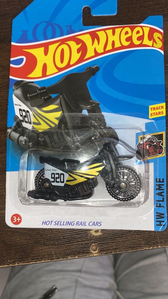 Hot Wheels moto