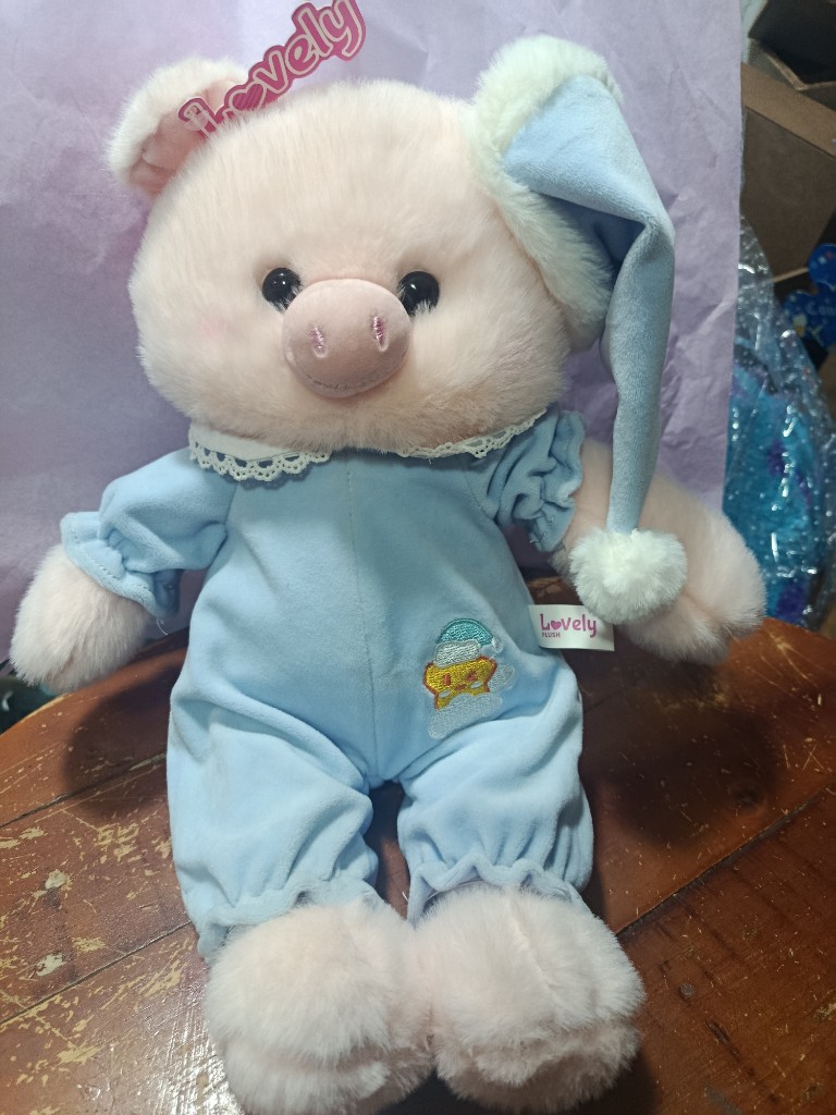 Cerdito pijama