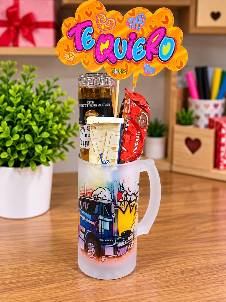 Jarra cervecera.