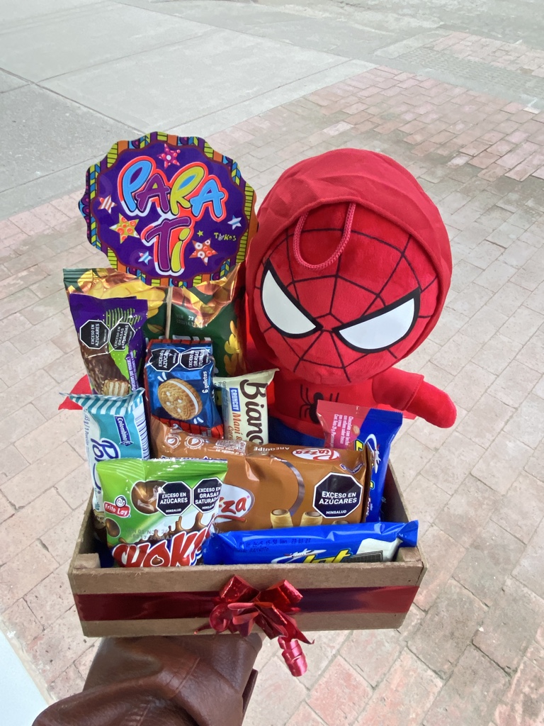 Ancheta Spiderman