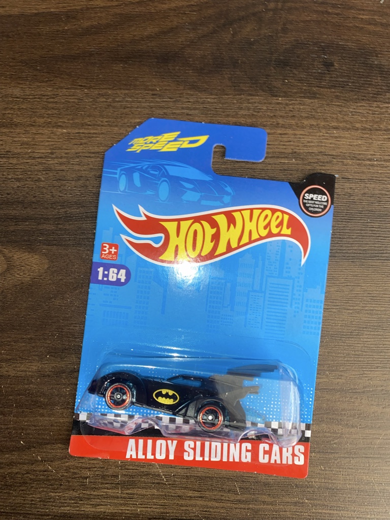 Hot Wheels Batman negro