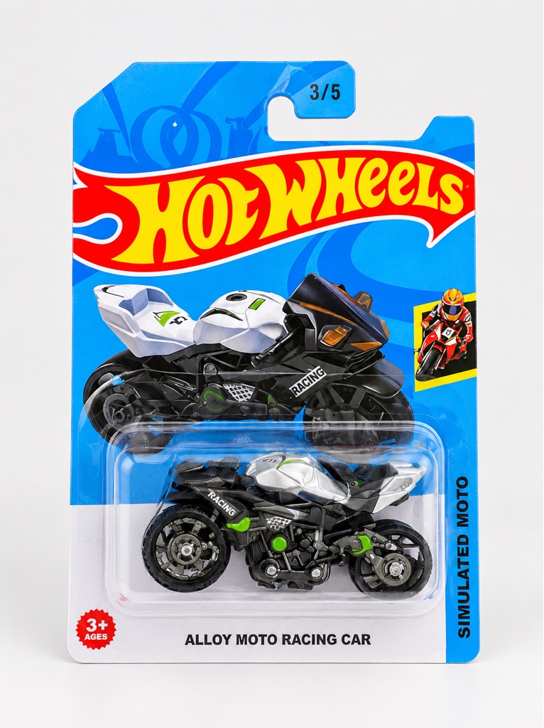 Hot Wheels moto racing