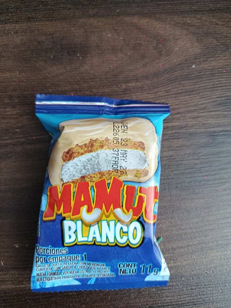 Galleta mamut