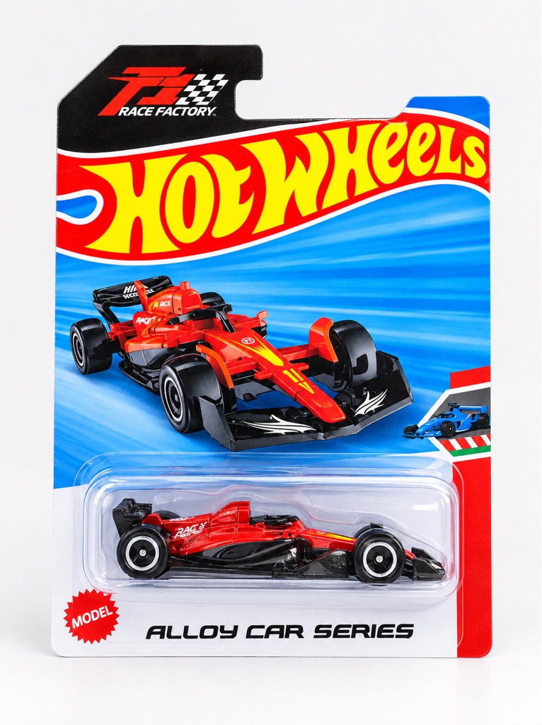 Hot Wheels Car Rojo