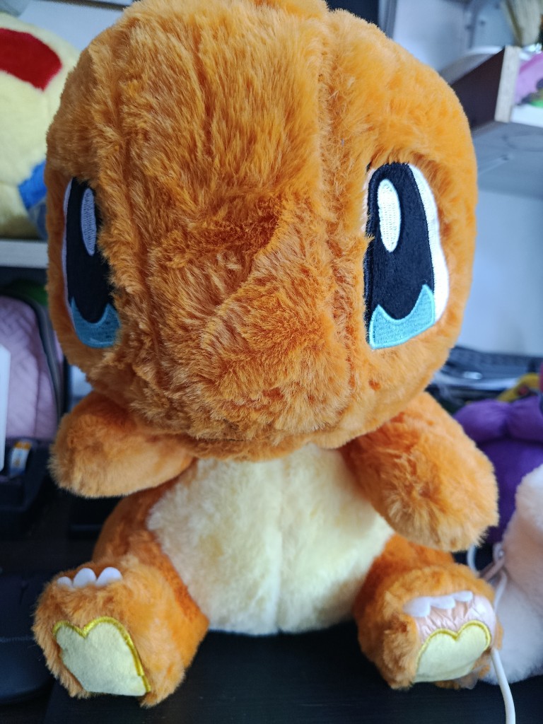 Chanmander bebé