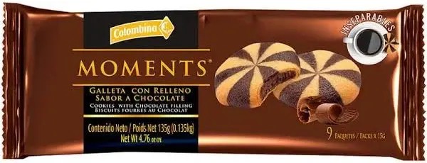 Galletas moments