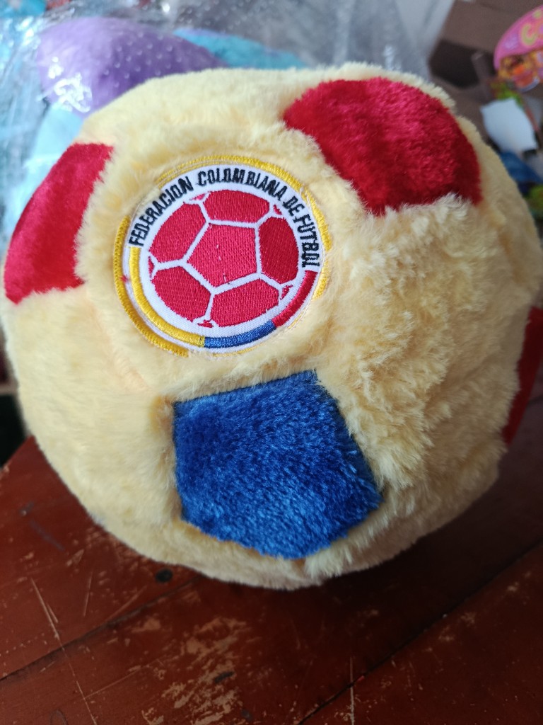 Balón de la selección colombia