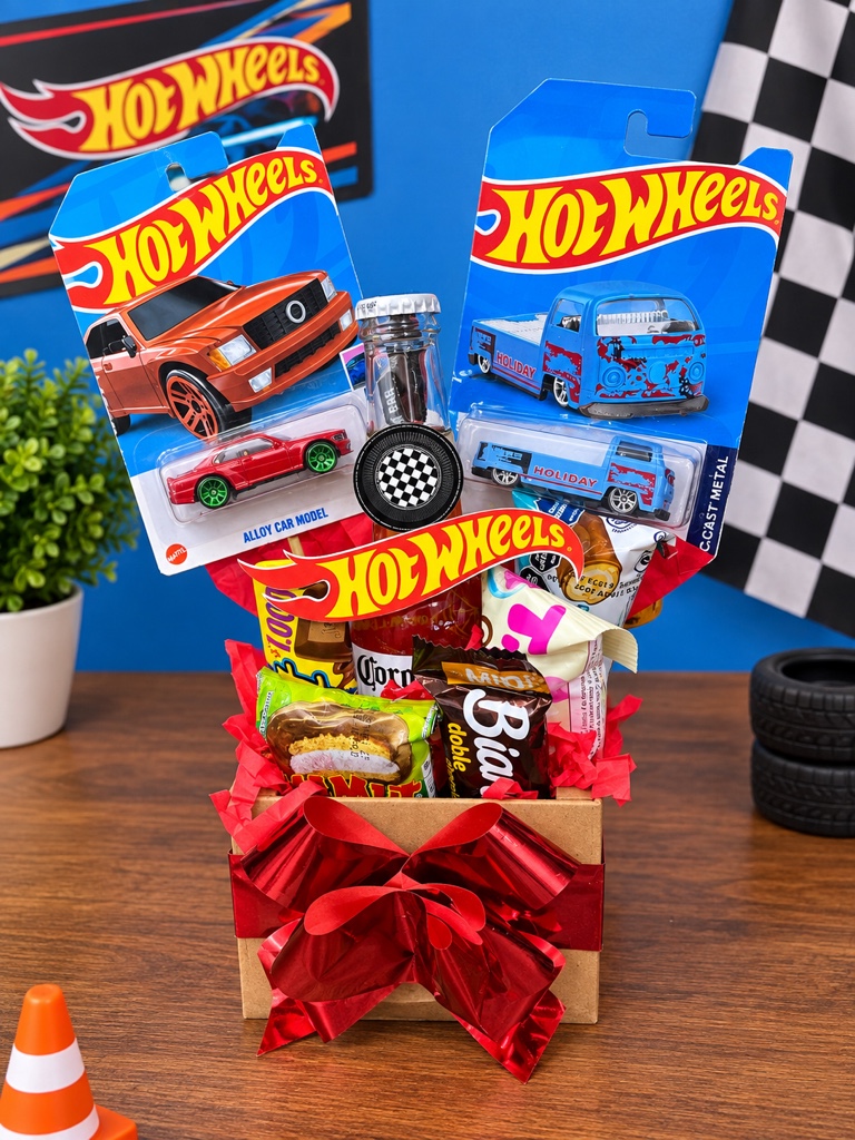 Ancheta de Hot Wheels