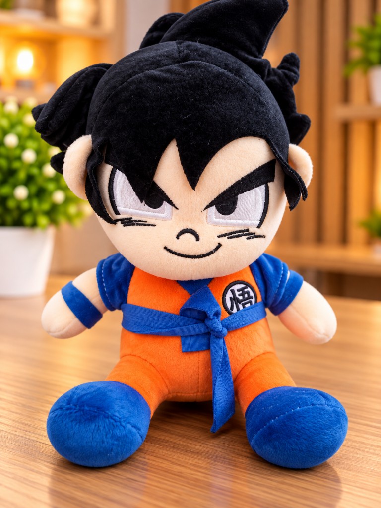 Goku pequeño