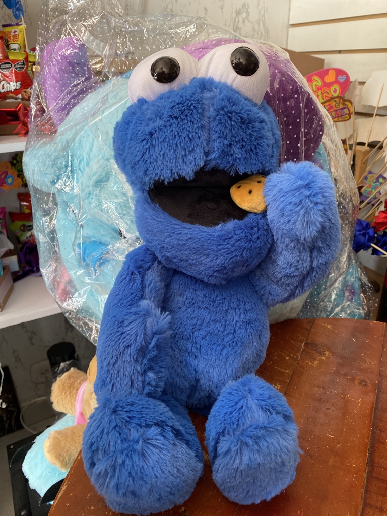 Elmo come-galletas