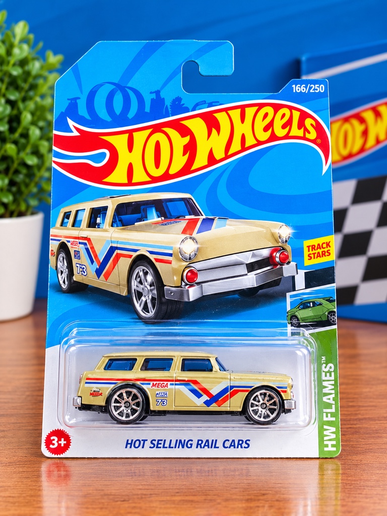 Hot Wheels Track Stars Wagon