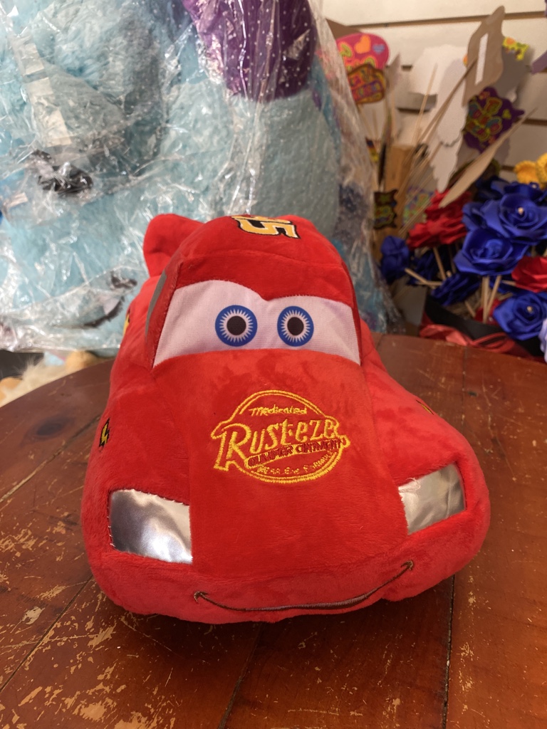 Disney Cars Rayo McQueen peluche rojo