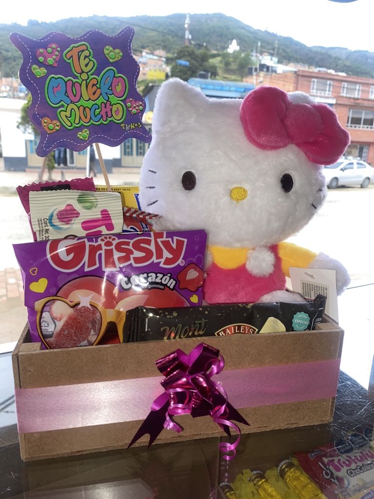 Ancheta de hello kitty