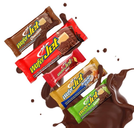 Galleta jet waffer surtida