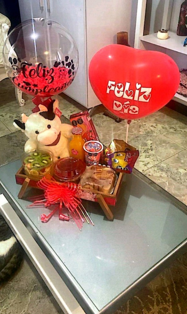 Desayuno sorpresa $100.000
