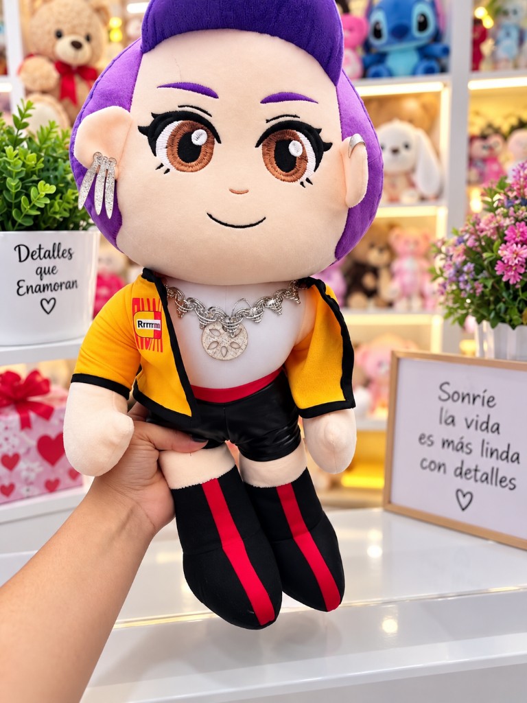 Guerrera k-pop Runni