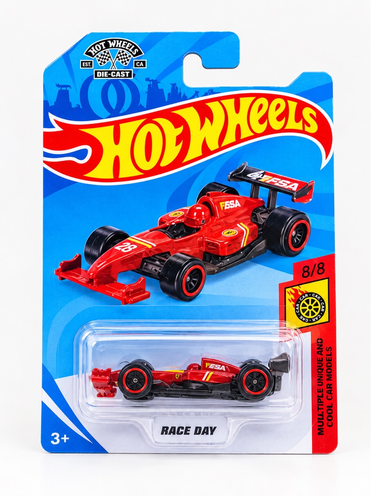 Hot Wheels carro de carreras
