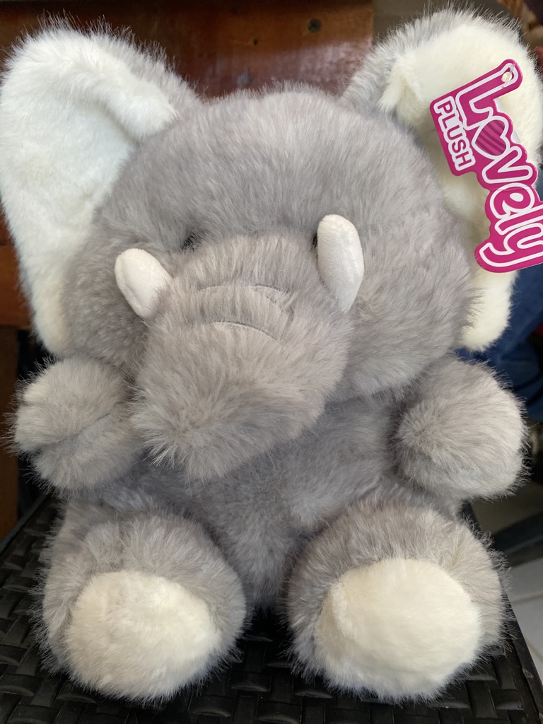 Elefante peludo