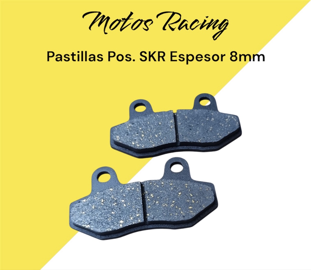 Pastillas Pos. SKR Espesor 8mm