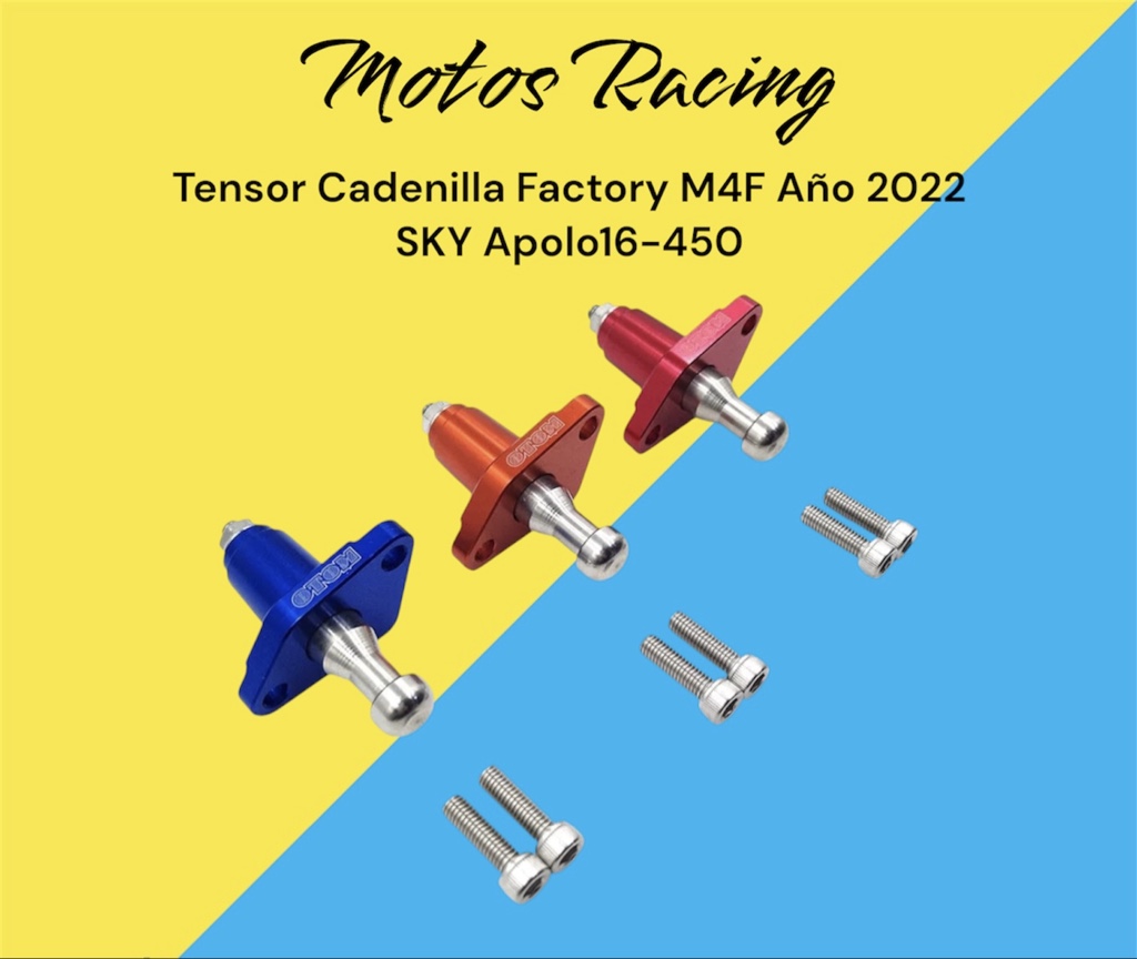 Tensor Cadenilla Factory M4F Año 2022 SKY Apolo16-450