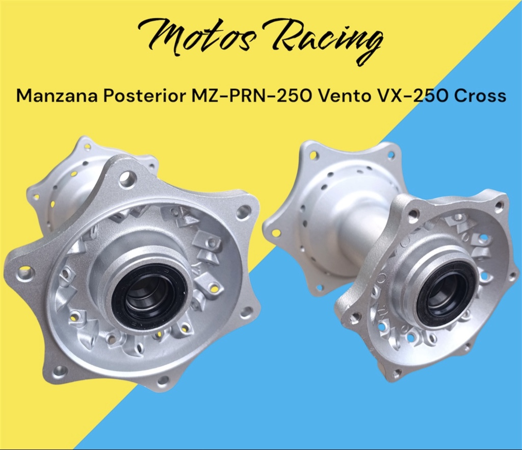 Manzana Posterior MZ-PRN-250 Vento VX-250 Cross