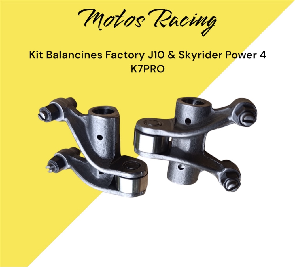 Kit Balancines Factory J10 & Skyrider Power 4 K7PRO