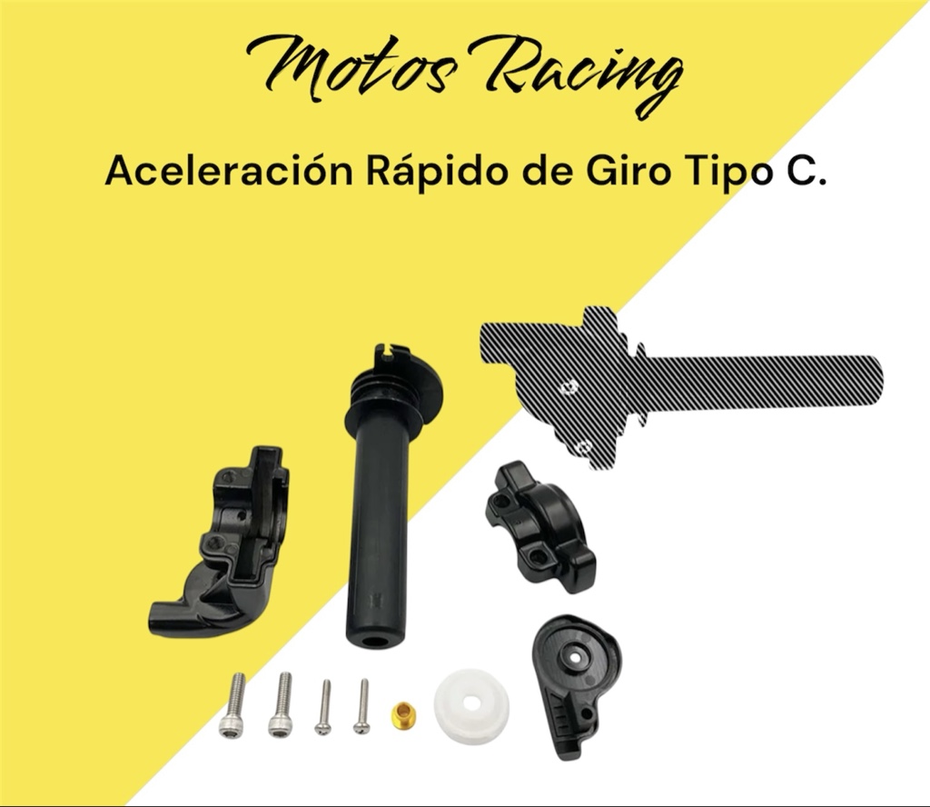 Aceleración Rápido de Giro Tipo C.