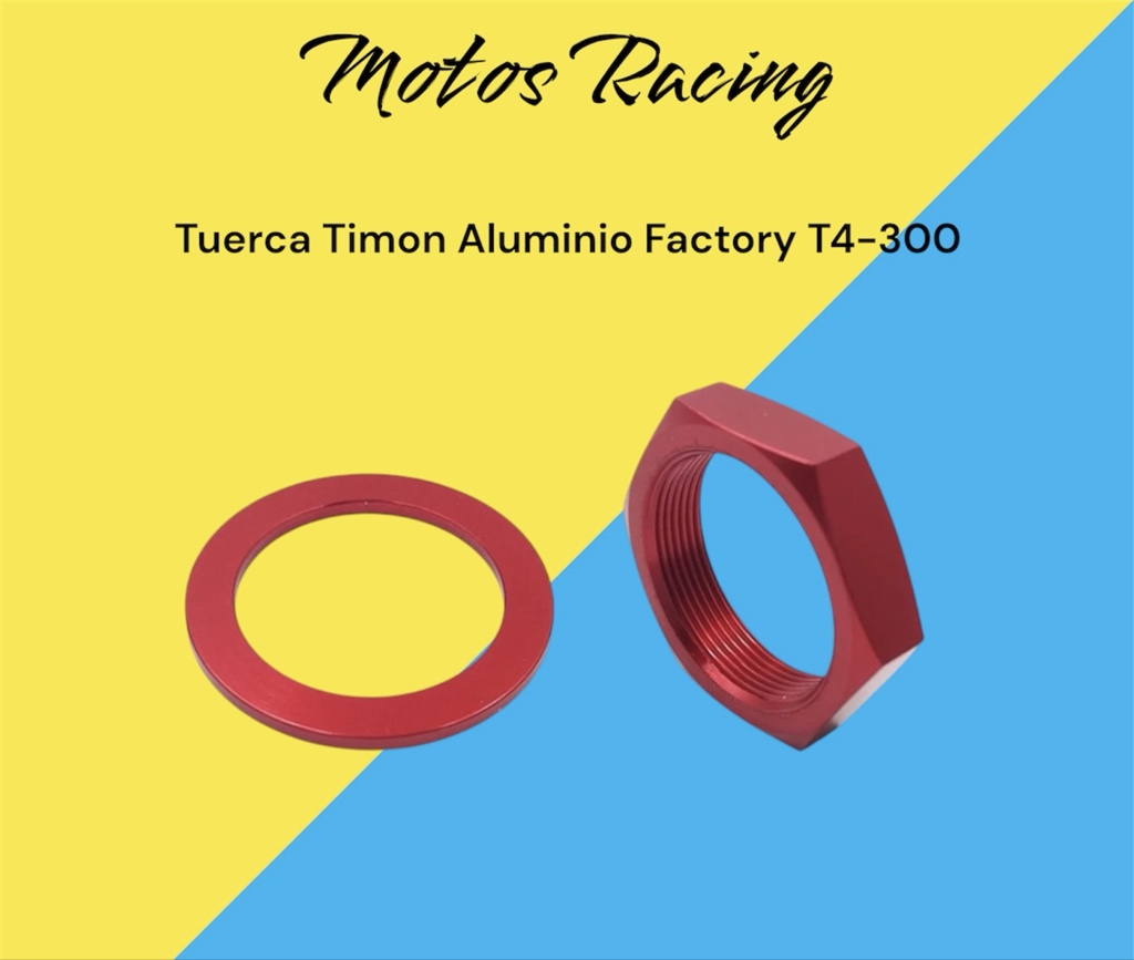Tuerca Timon Aluminio Factory T4-300