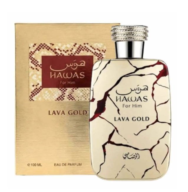Rasasi Hawas Lava Gold