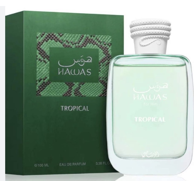 Rasasi Hawas Tropical