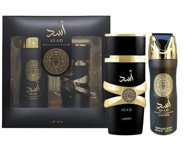 Lattafa Set Asad