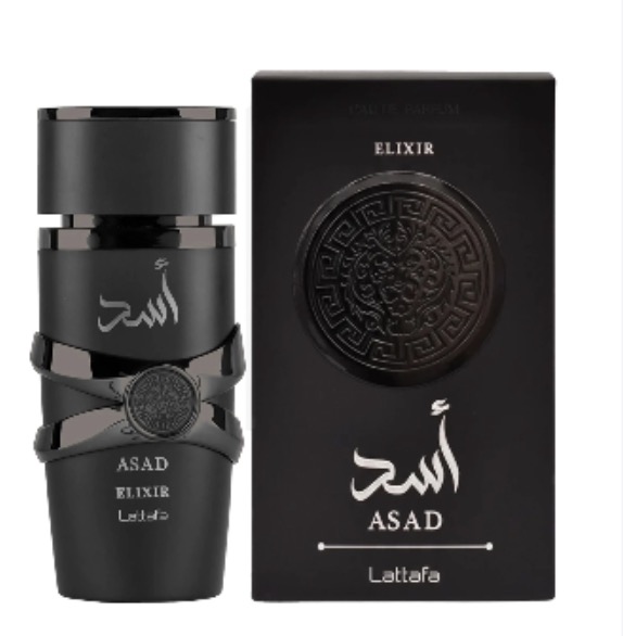 Lattafa Asad Elixir