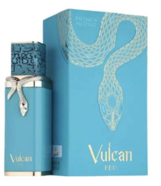 French Avenue Vulcan Feu