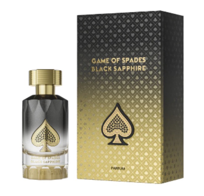 Game Of Spades Black Shappire