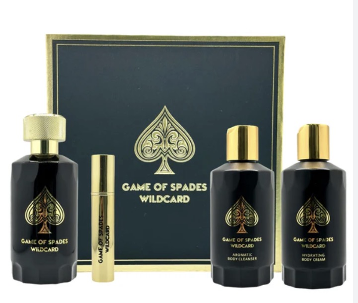 Cofre Set Game Of Spades Wildcard