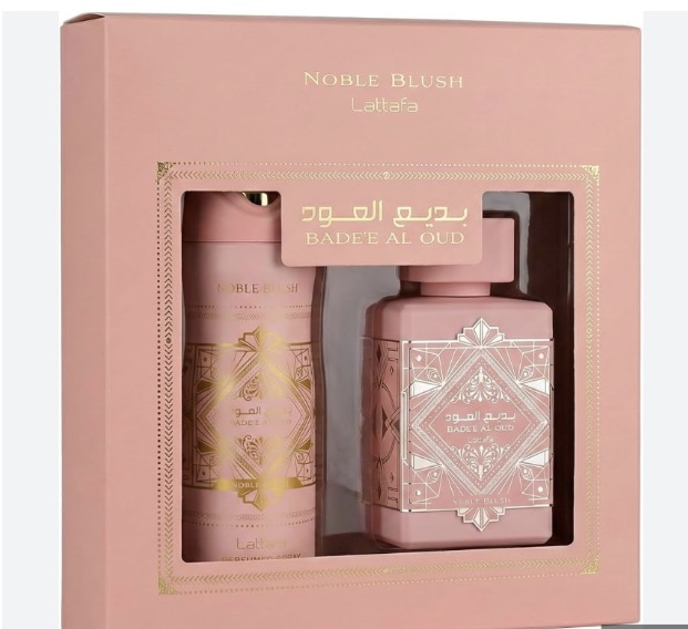 Lattafa Set Noble Blush