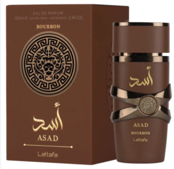 Lattafa Asad Bourbon
