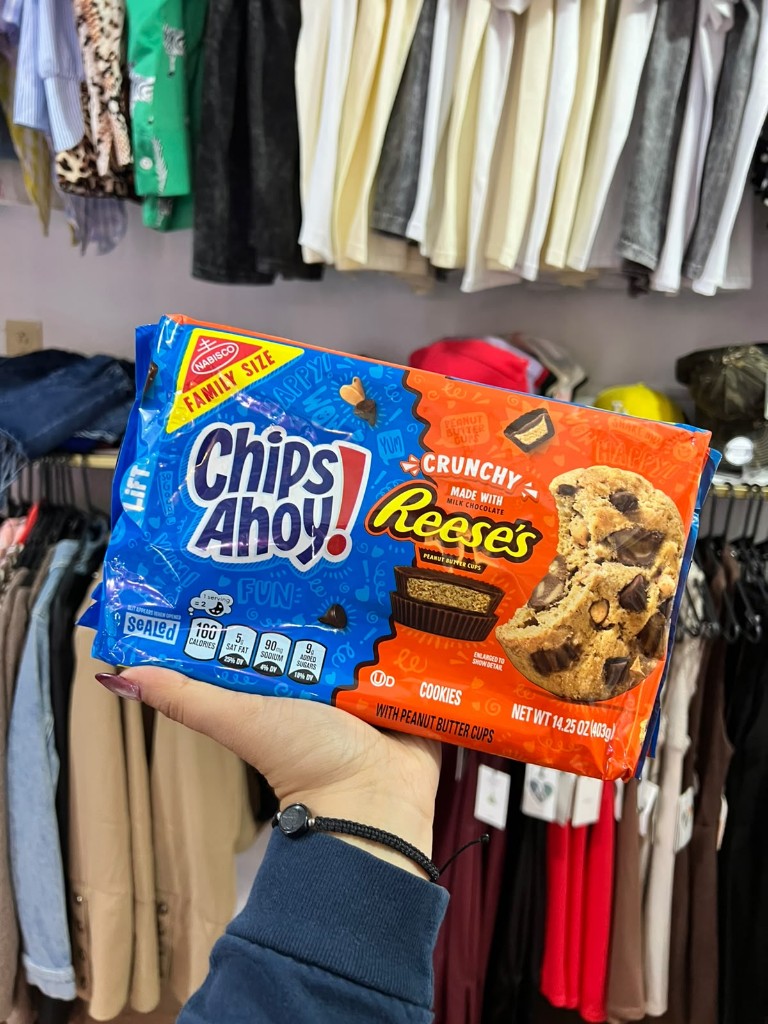 Chips Ahoy! Reese's galletas
