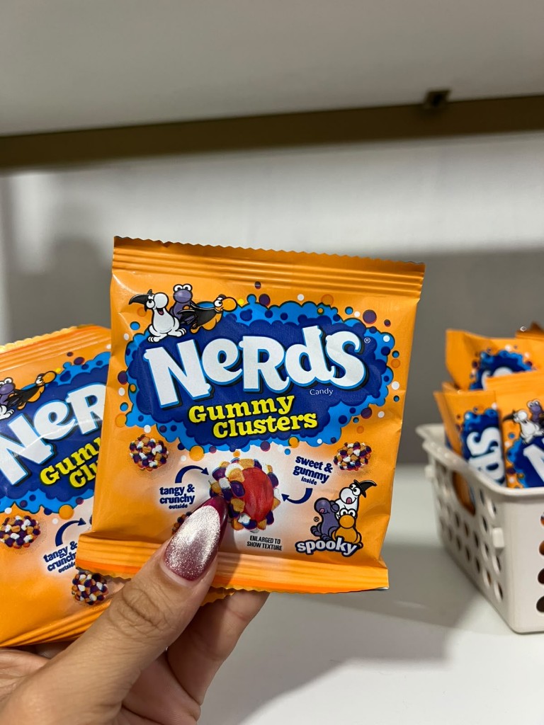 Nerds Gummy Clusters naranja