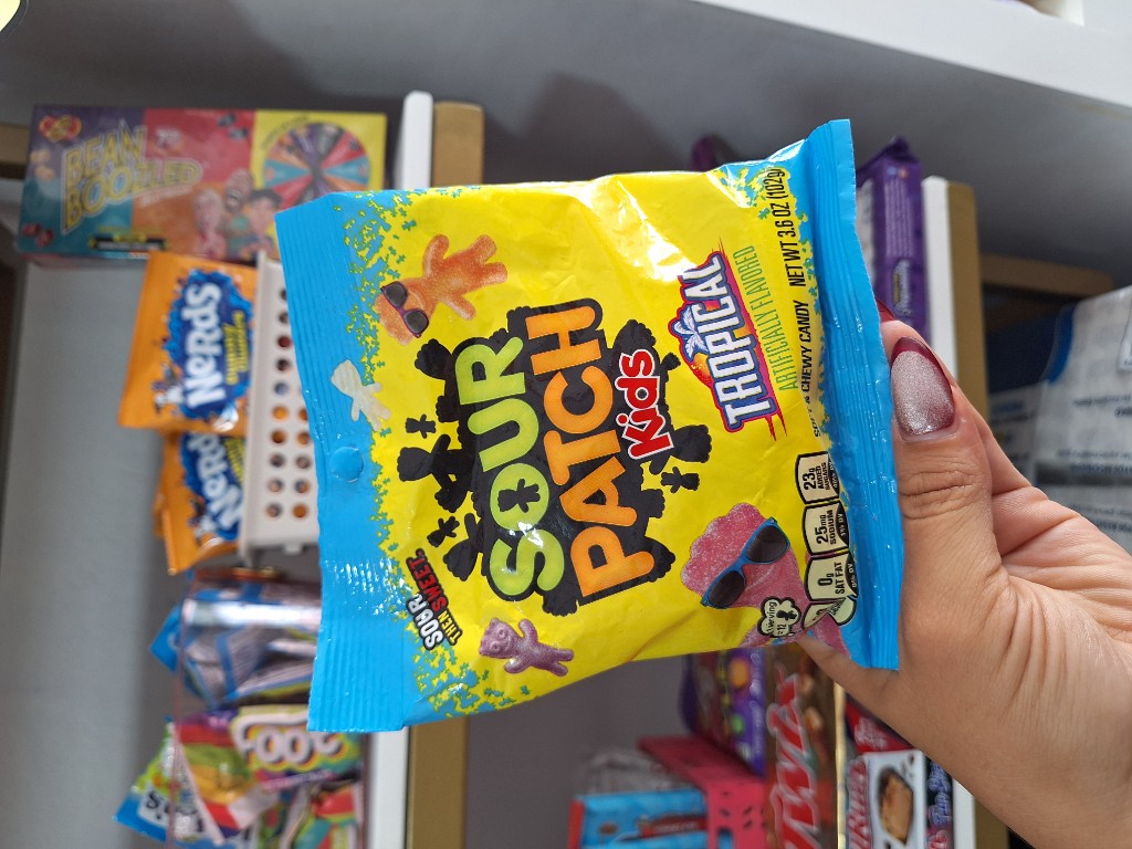 Sour Patch Kids Tropical