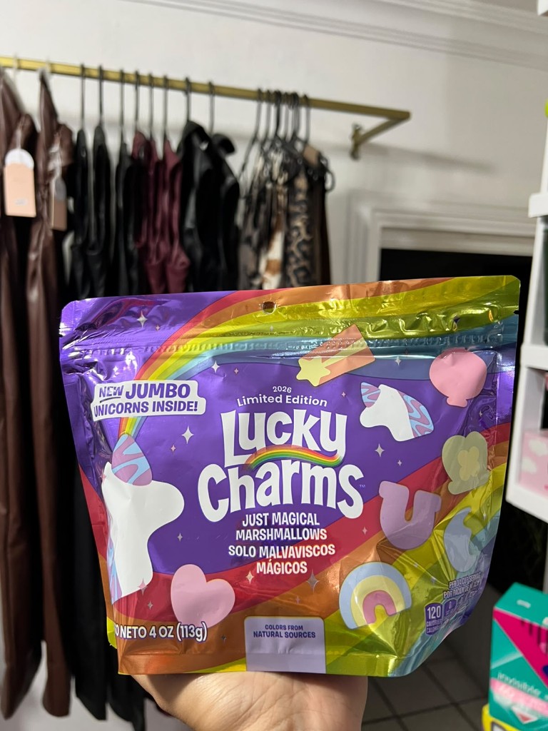 Lucky Charms malvaviscos
