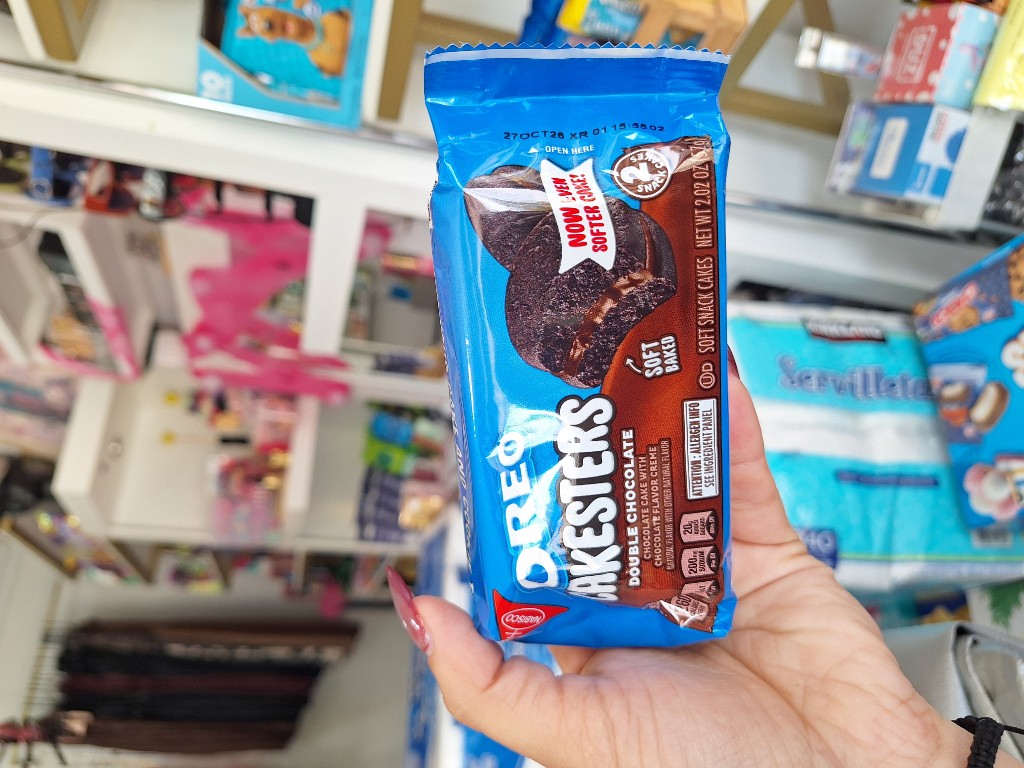 Oreo Cakesters Double Chocolate