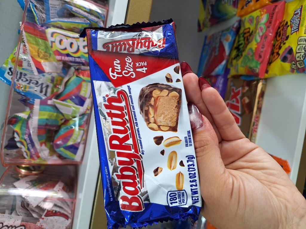 Baby Ruth barra