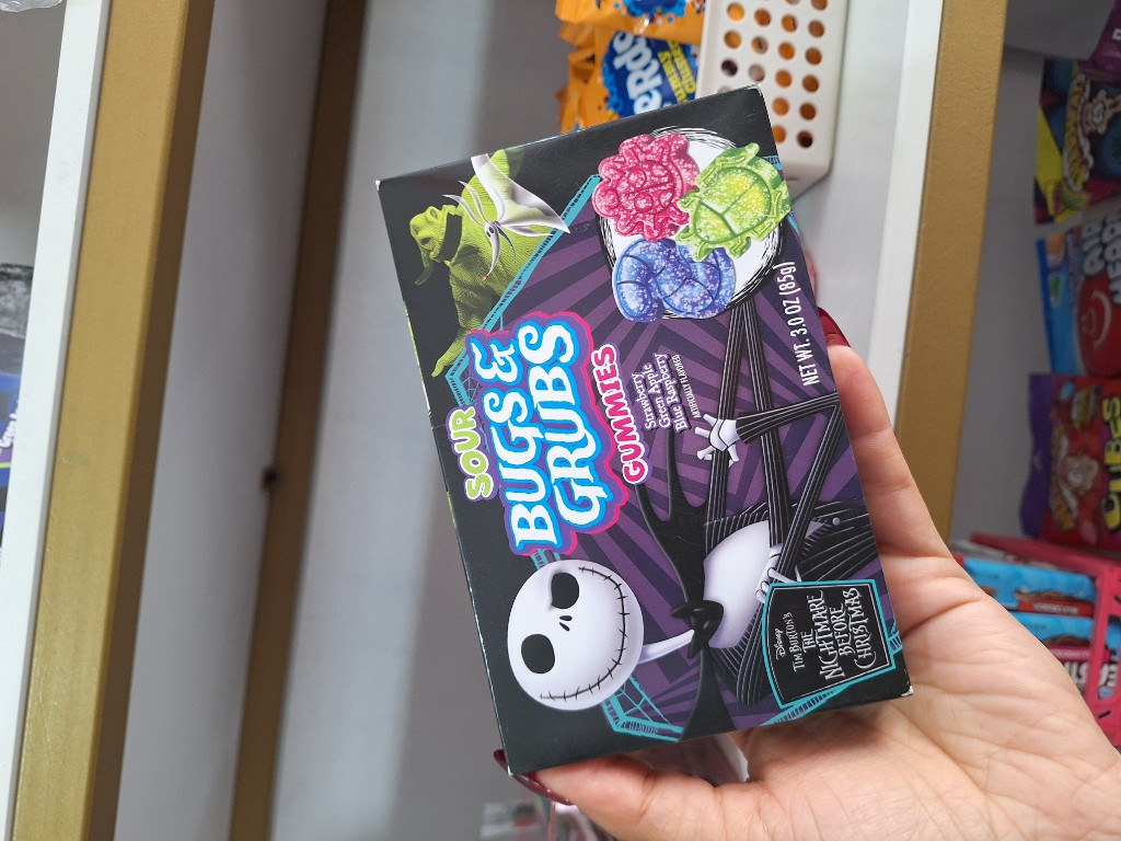 Sour Bugs & Grubs gomitas