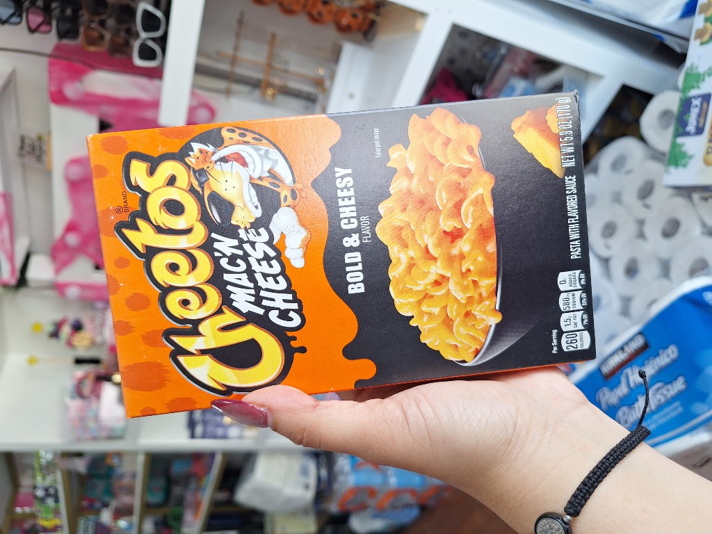 Cheetos Mac'n Cheese