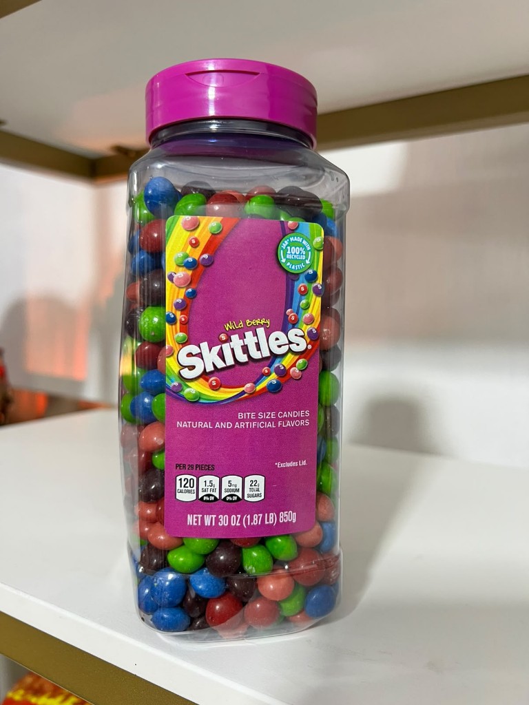 Skittles Wild Berry frasco