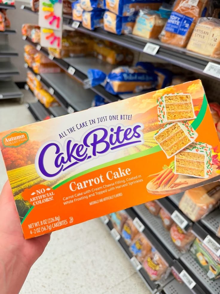 Cake Bites Carrot Cake