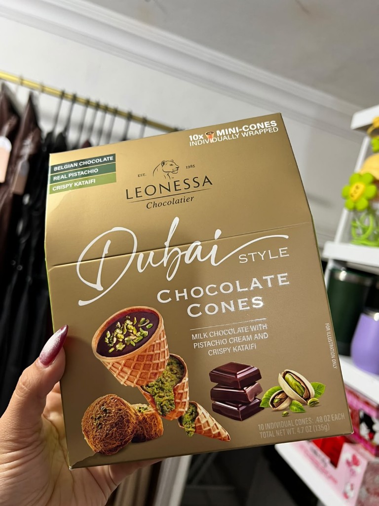 LEONESSA Dubai Style mini conos