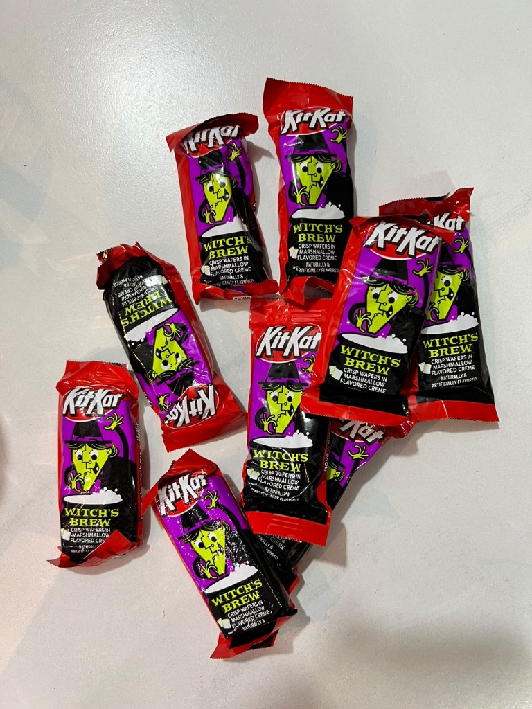 KitKat Witch's Brew